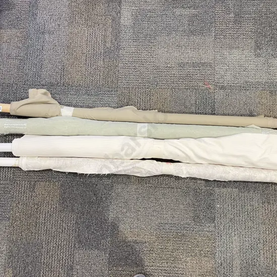 Four Bolts of Assorted Fabric