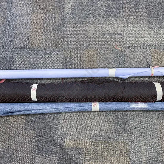Three Bolts of Assorted Fabric