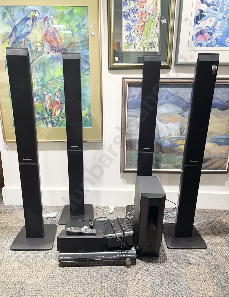 Panasonic DVD Home Theatre Sound System Image 1++