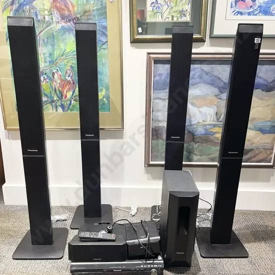 Panasonic DVD Home Theatre Sound System
