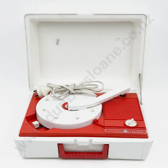 General Electric Portable 45 RPM Record Player
