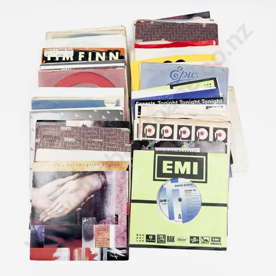 Qty of 45 RPM Vinyl Records