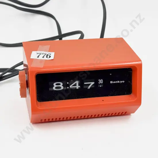 Sankyo Vintage Digital Clock