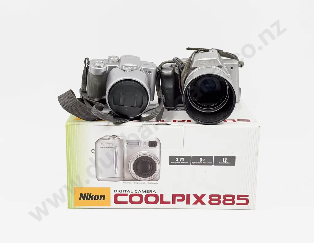 Nikon Digital Camera & Two Others Image 1++