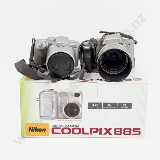 Nikon Digital Camera & Two Others