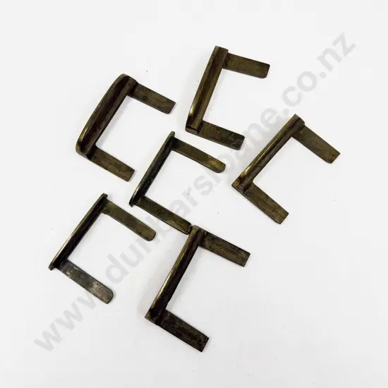 Qty of Assorted Brass Table Joiners