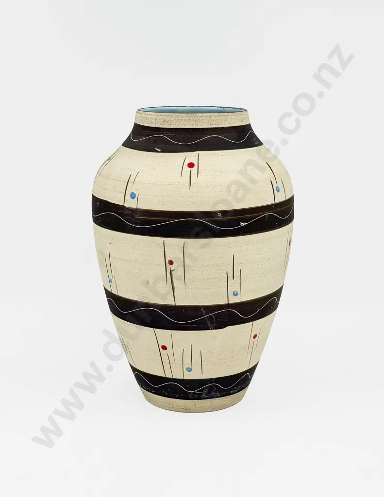 West German Pottery Vase Image 1++
