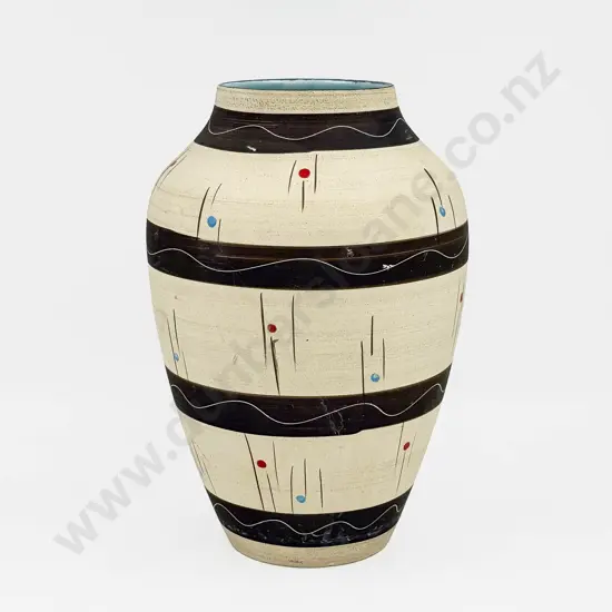 West German Pottery Vase