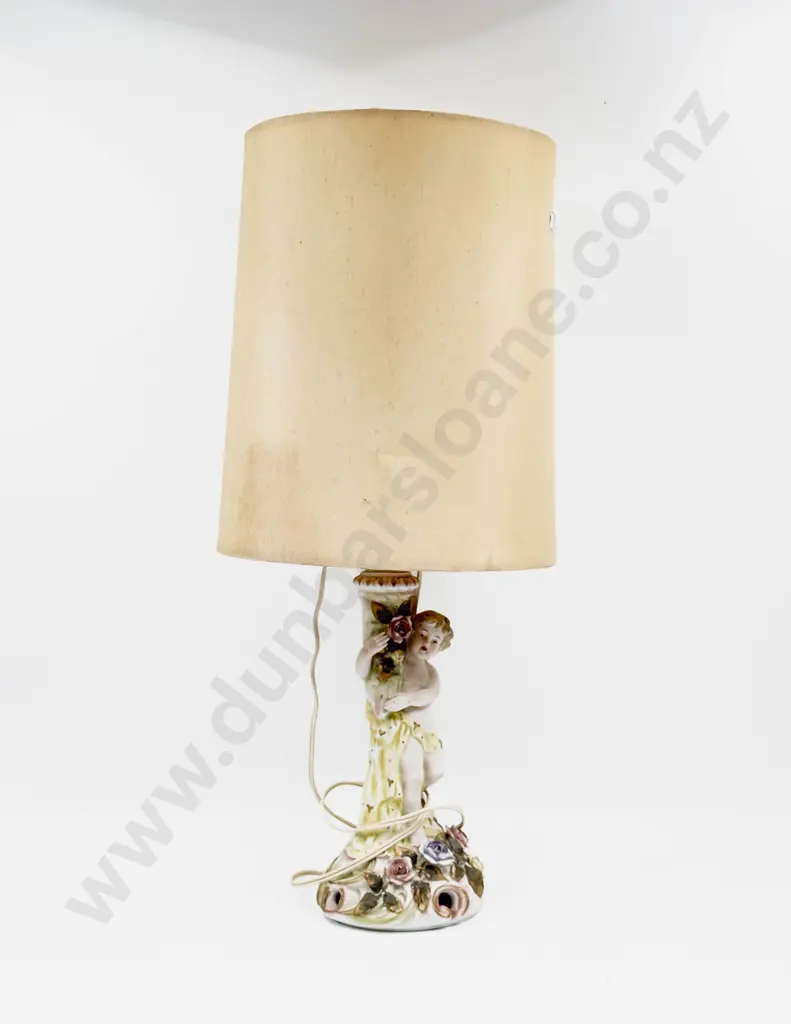 Figural China Table Lamp Base Image 1++