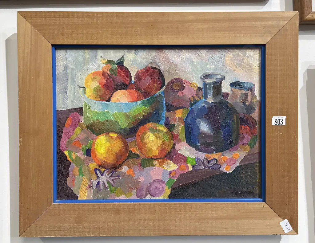 Loveday Kingsford - "Still Life" - Oil on Canvas Image 1++