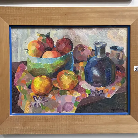 Loveday Kingsford - "Still Life" - Oil on Canvas