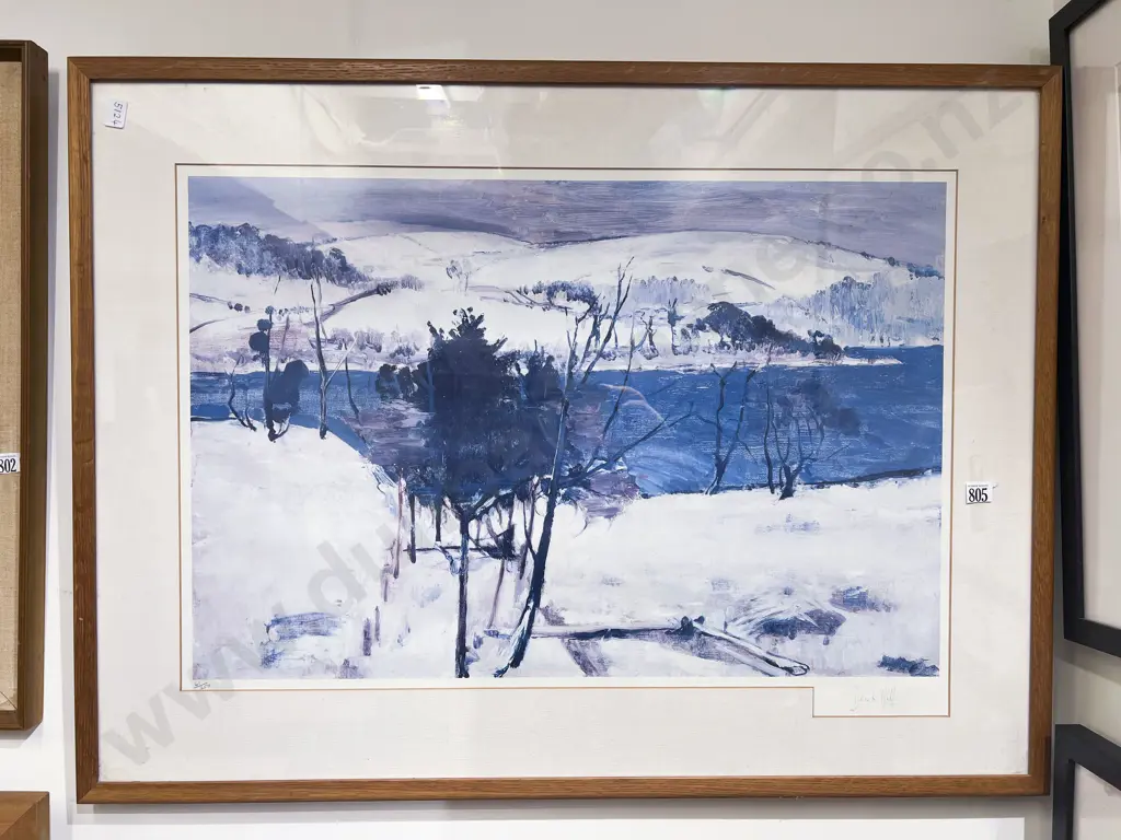 Derek Hill - Signed Ltd Ed Print Image 1++