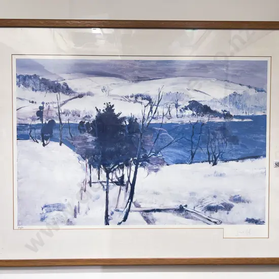 Derek Hill - Signed Ltd Ed Print