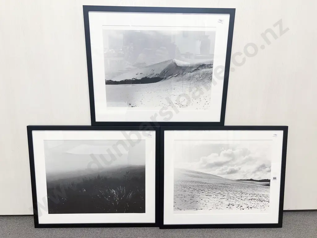 H. Fowley - Three Ltd Ed Black & White Photographs Image 1++