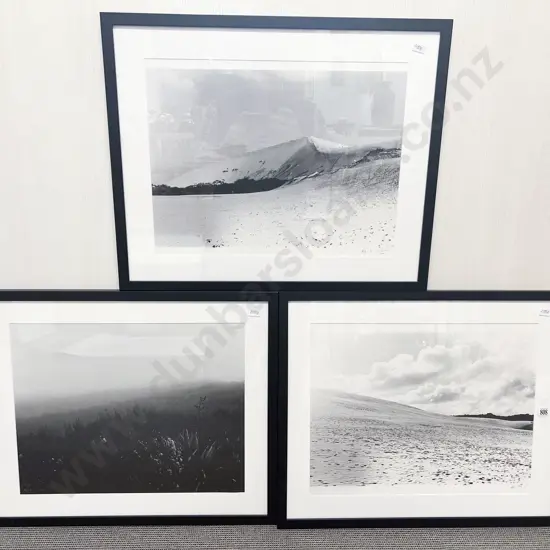 H. Fowley - Three Ltd Ed Black & White Photographs