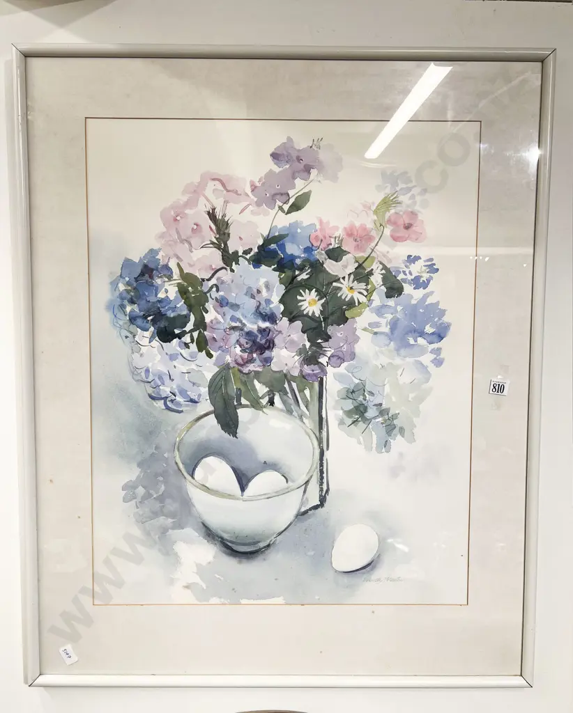 Wendy Masters - Floral Still Life - Watercolour Image 1++