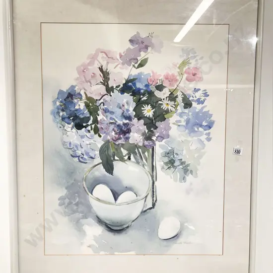 Wendy Masters - Floral Still Life - Watercolour