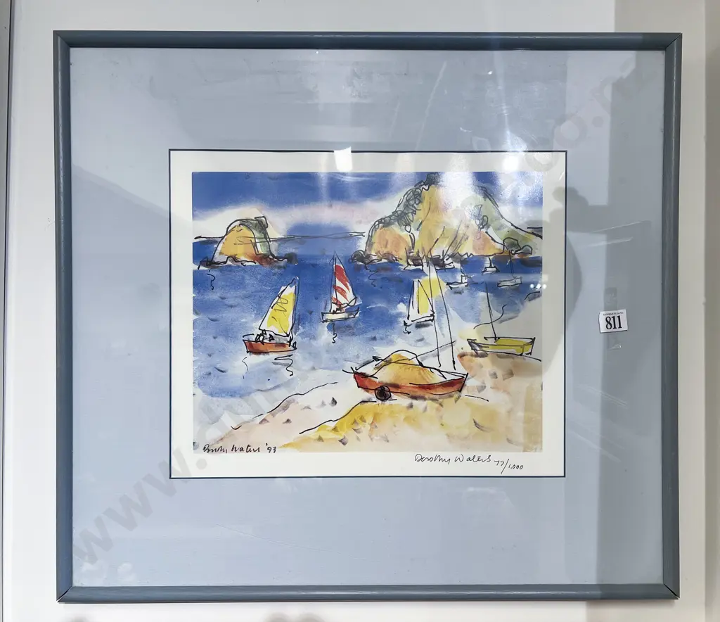 Dorothy Waters - Signed Ltd Ed Print - 77/1000 Image 1++