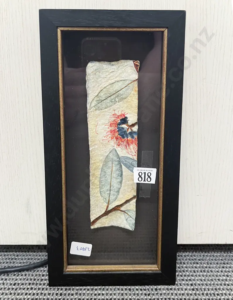 Jude Graveson - "Pohutakawa" - Mixed Media Image 1++