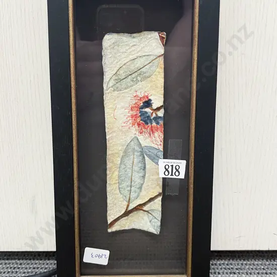 Jude Graveson - "Pohutakawa" - Mixed Media