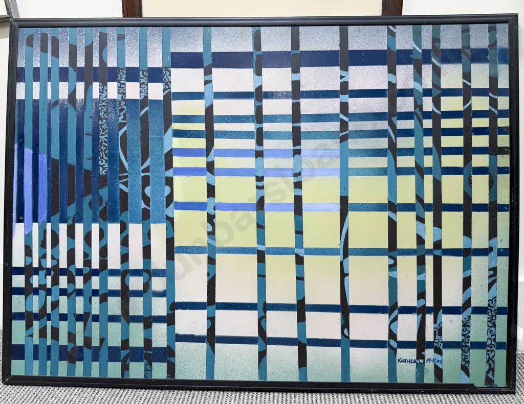 Kathleen N. McKay - "Bolton Street" - Mixed Media Image 1++