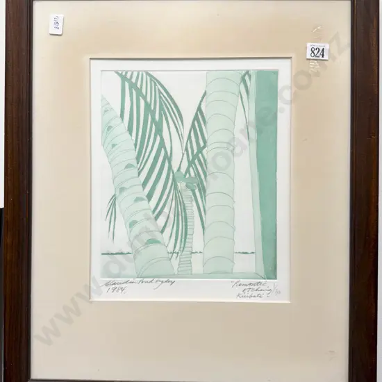 Claudia Pond Eyley - Romantic Etching - Ltd Ed 01/30