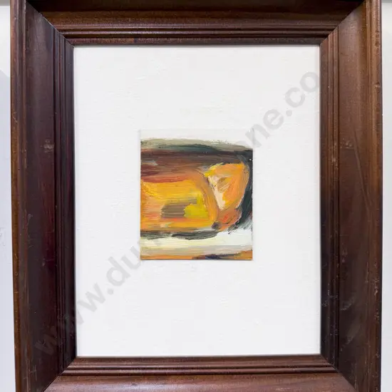 Joe Bootham - Pair of Oil Works "That Seen Through Glass" - Series