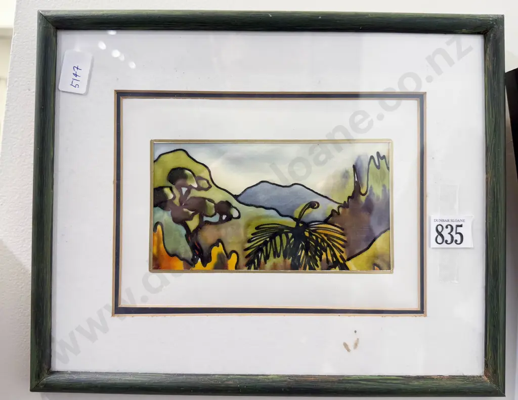 Diane Peller - Handpainted Silk Work Image 1++