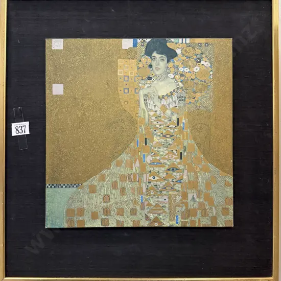 Gustav Klimt - "Adele Bloch- Bauer I - Reproduction Print