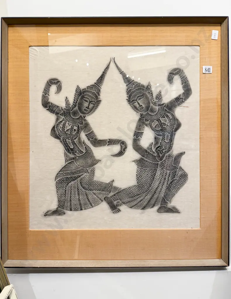 Thai Brass Rubbing Image 1++