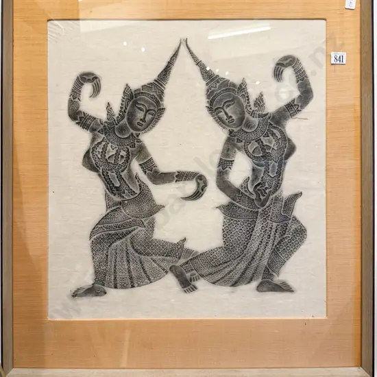 Thai Brass Rubbing