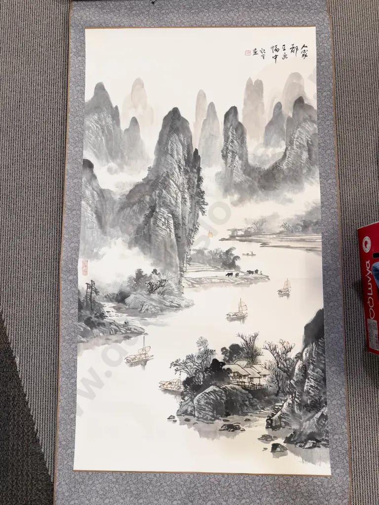 Chinese Scroll Image 1++
