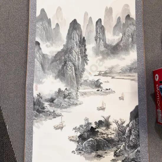 Chinese Scroll