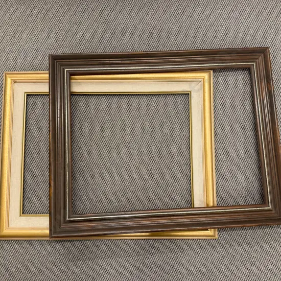 Two Empty Frames