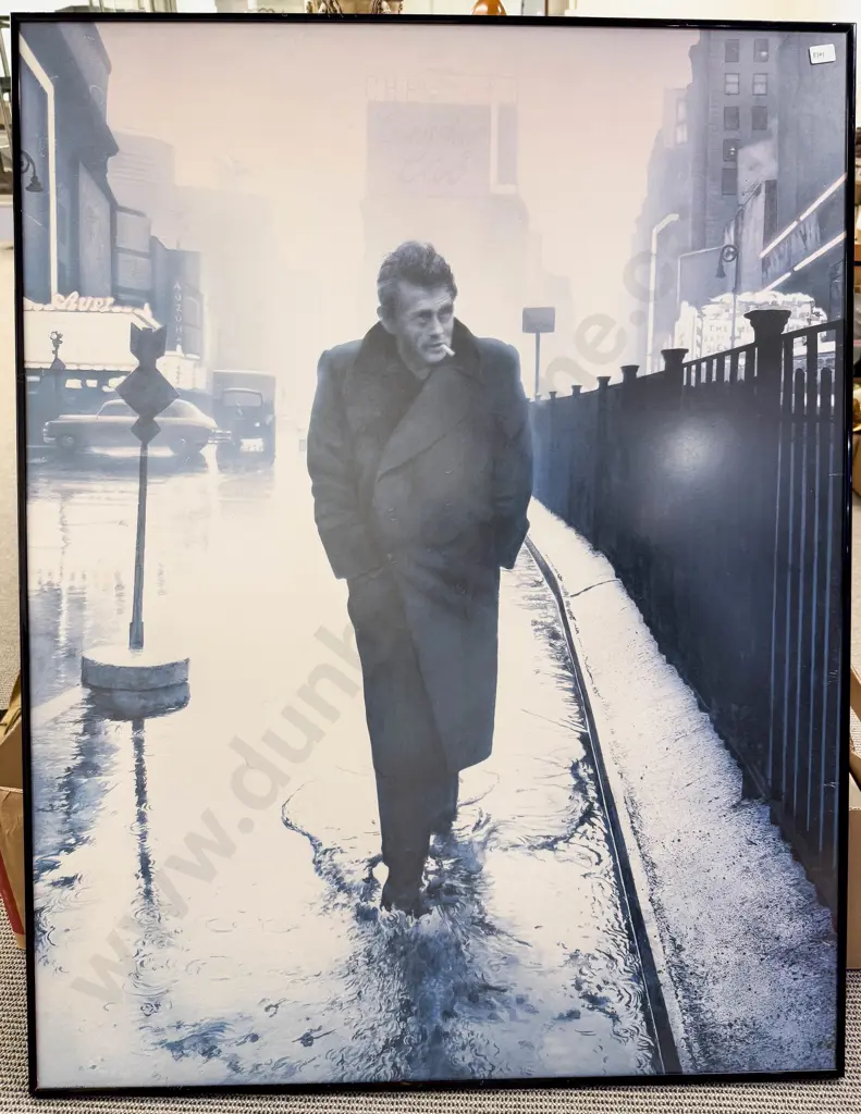 Large Poster Print of James Dean Image 1++