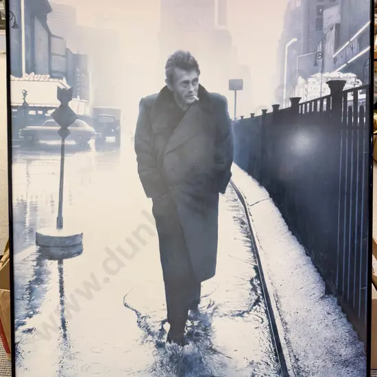 Large Poster Print of James Dean