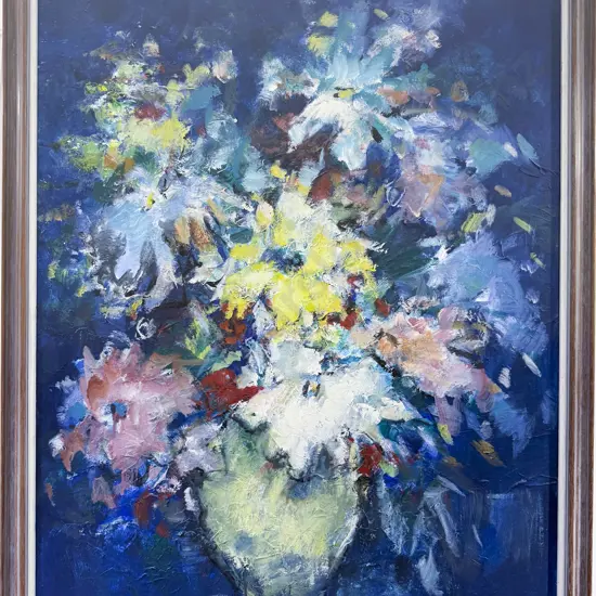 Elizabeth Kay - "From the Garden" - Oil on Board