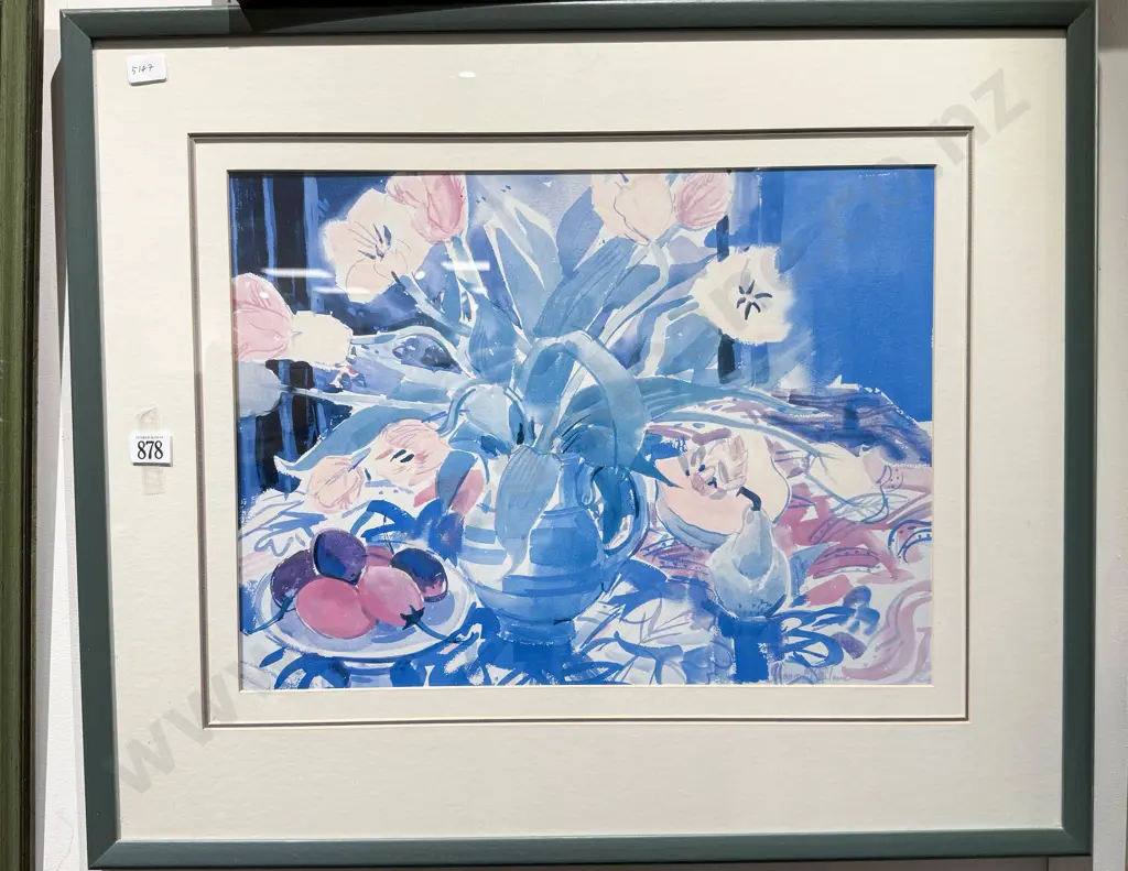Shona McFarlane - Floral Still Life - Print Image 1++
