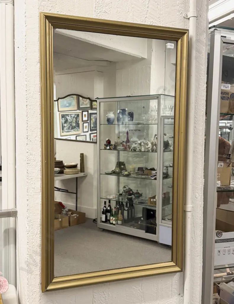 Rectangular Wall Mirror Image 1++
