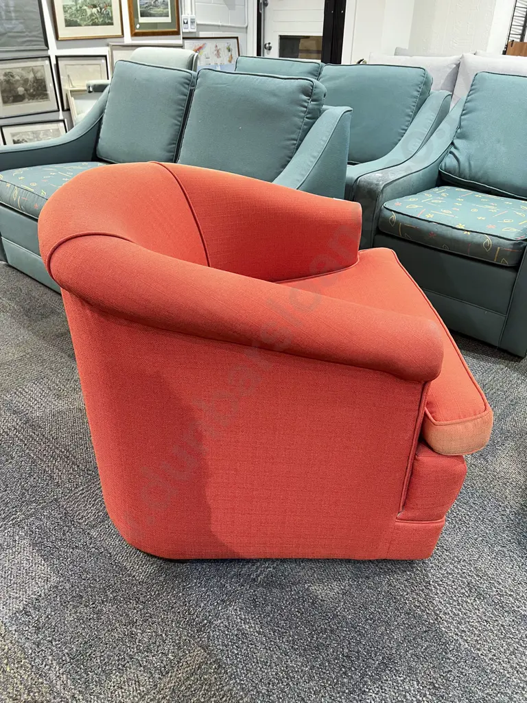 Upholstered Tub Chair Image 1++