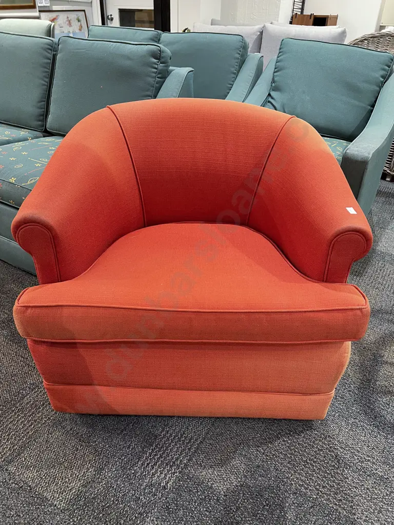 Upholstered Tub Chair Image 1++