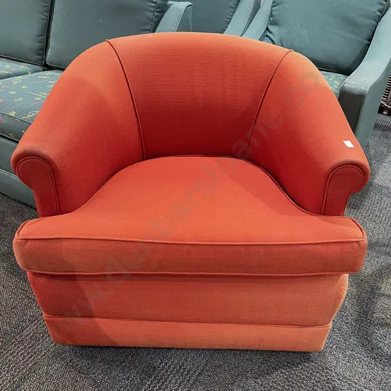 Upholstered Tub Chair