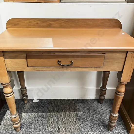 NZ Kauri Single Drawer Hall Table