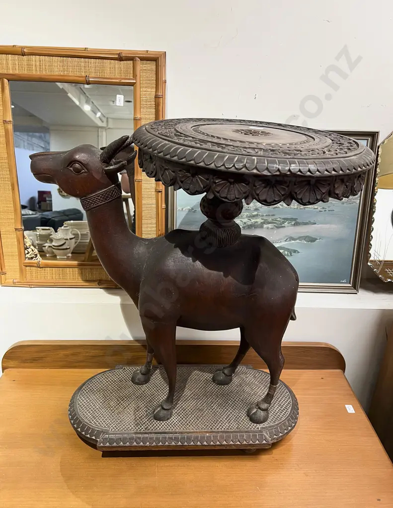 Indian Deer Form Occasional Table Image 1++