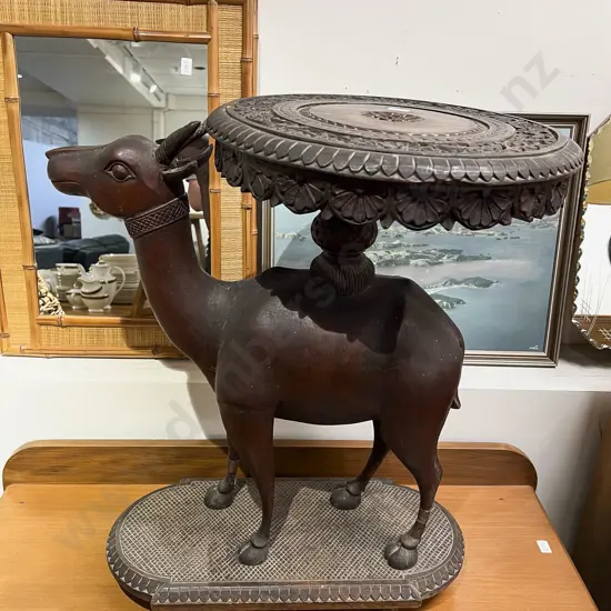 Indian Deer Form Occasional Table
