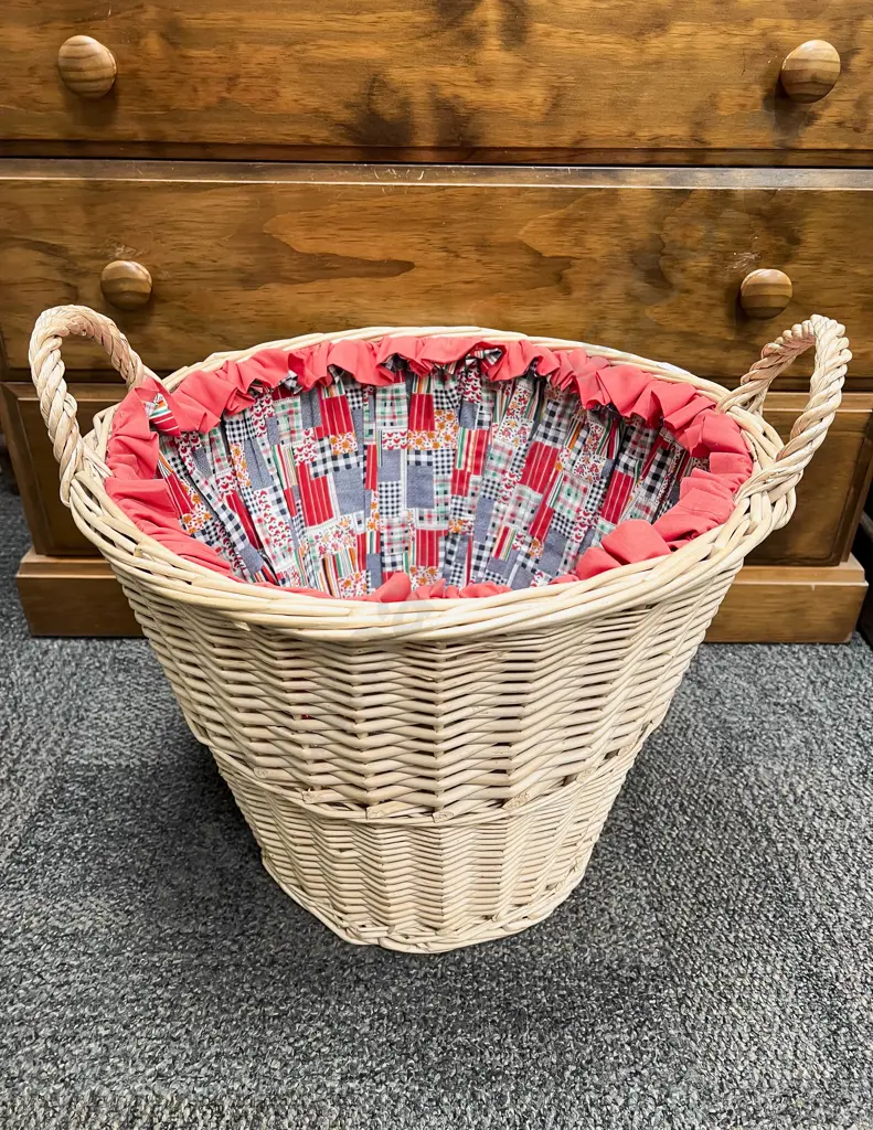 Wicker Basket Image 1++