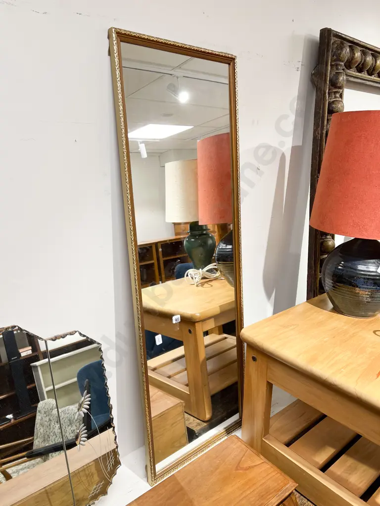 Rectangular Wall Mirror Image 1++