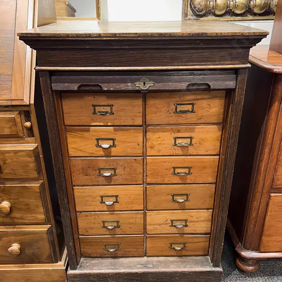 Vintage "The Lebus Cabinet"