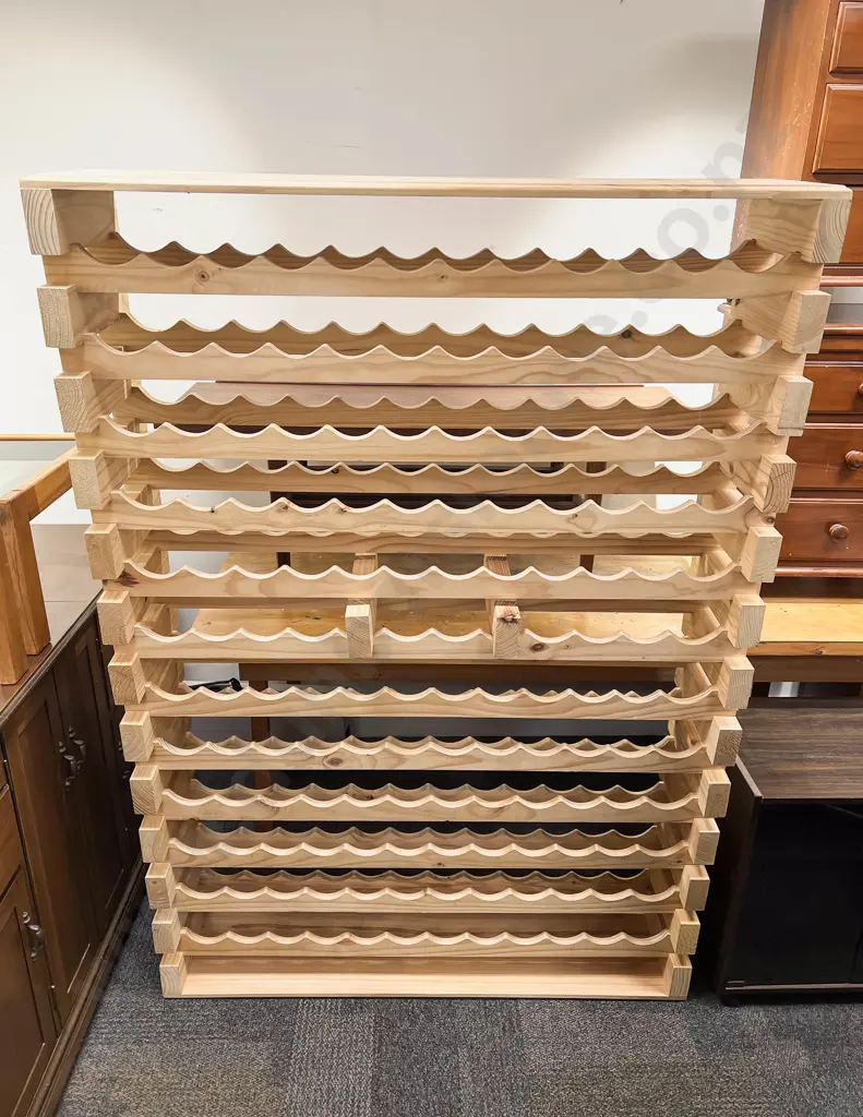 Large Stacking Wine Rack Image 1++