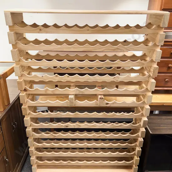 Large Stacking Wine Rack